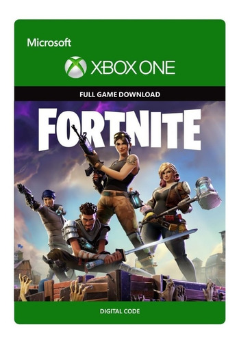 Fortnite Salve O Mundo - Fundador Padrão - Código Xbox One